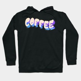 Wavy coffee Hoodie